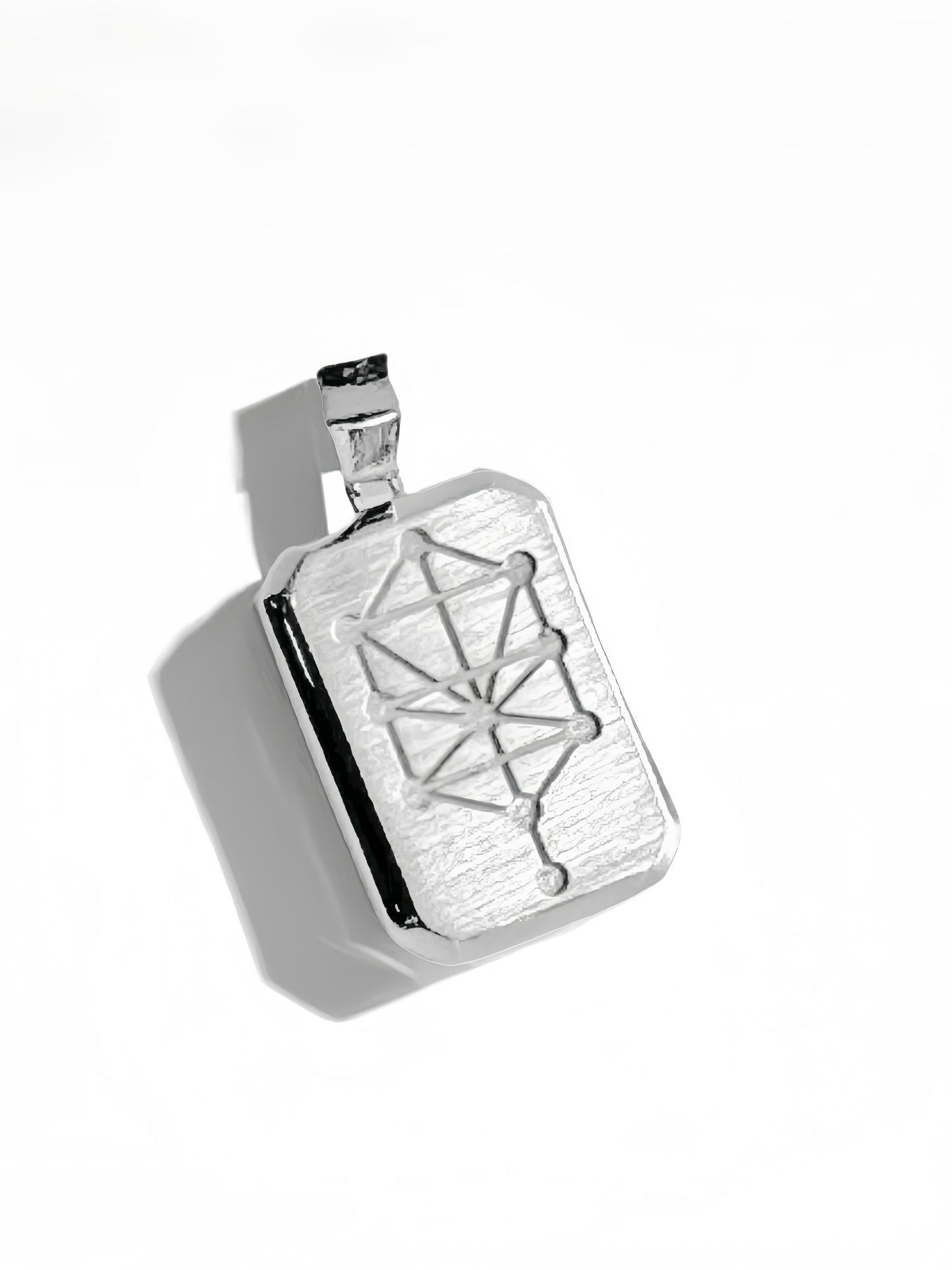 The Nano Zohar Necklace (Silver Locket 22" Chain)