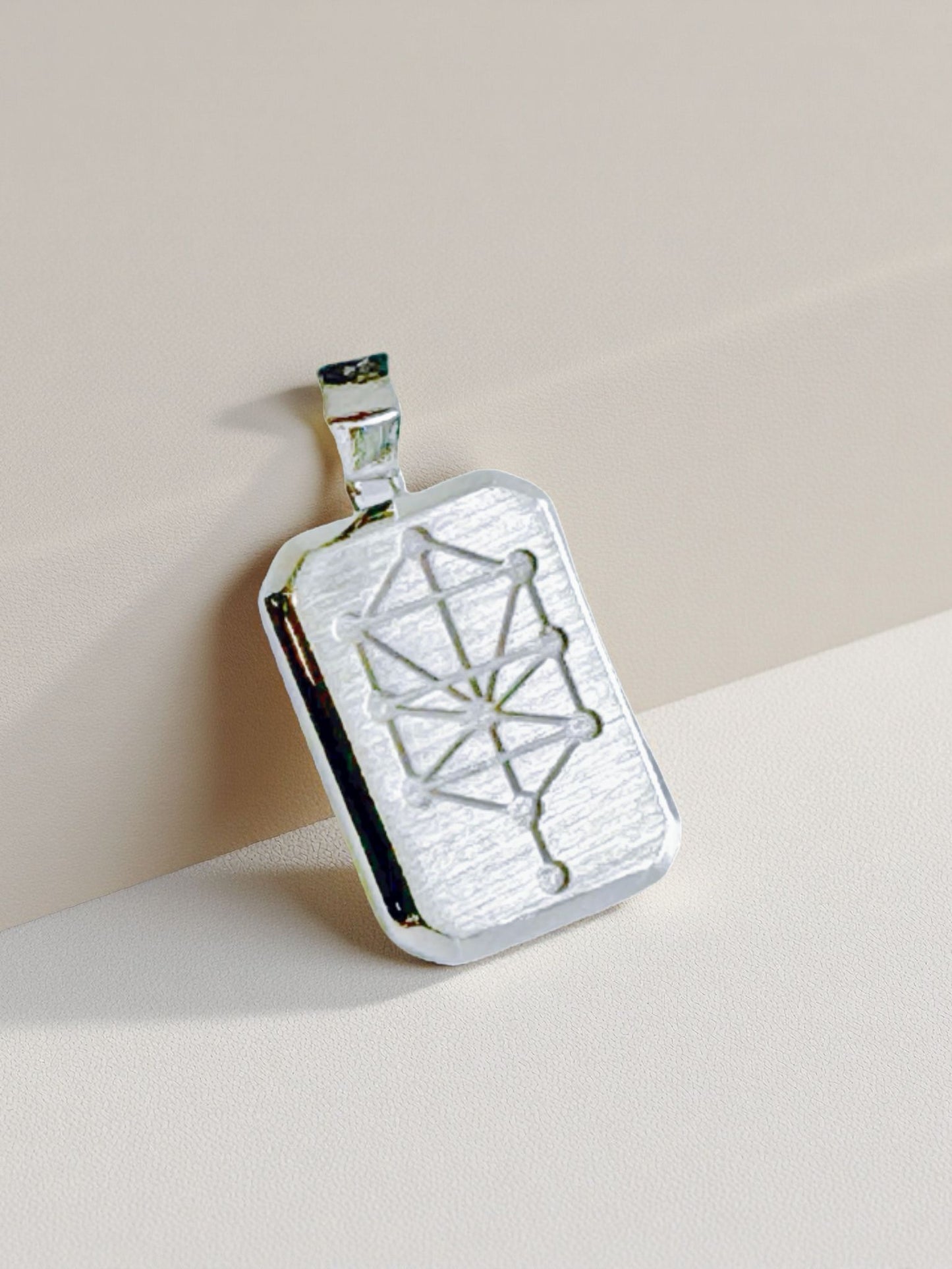 The Nano Zohar Necklace (Silver Locket 22" Chain)