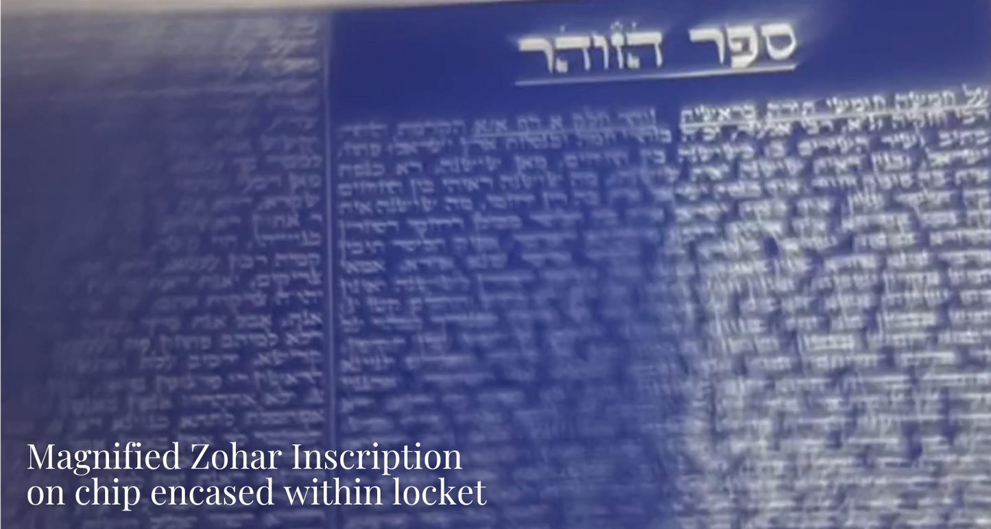 Coming Soon: The Nano Zohar Necklace (Gold)