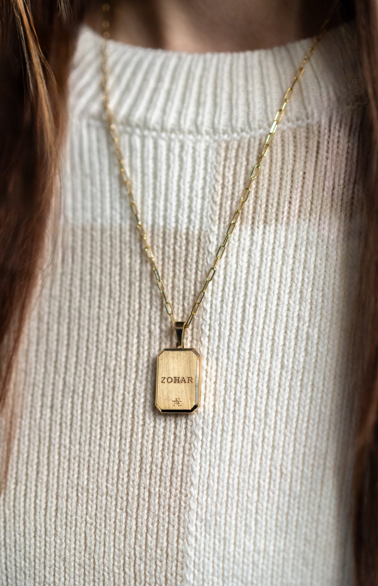 Coming Soon: The Nano Zohar Necklace (Gold)