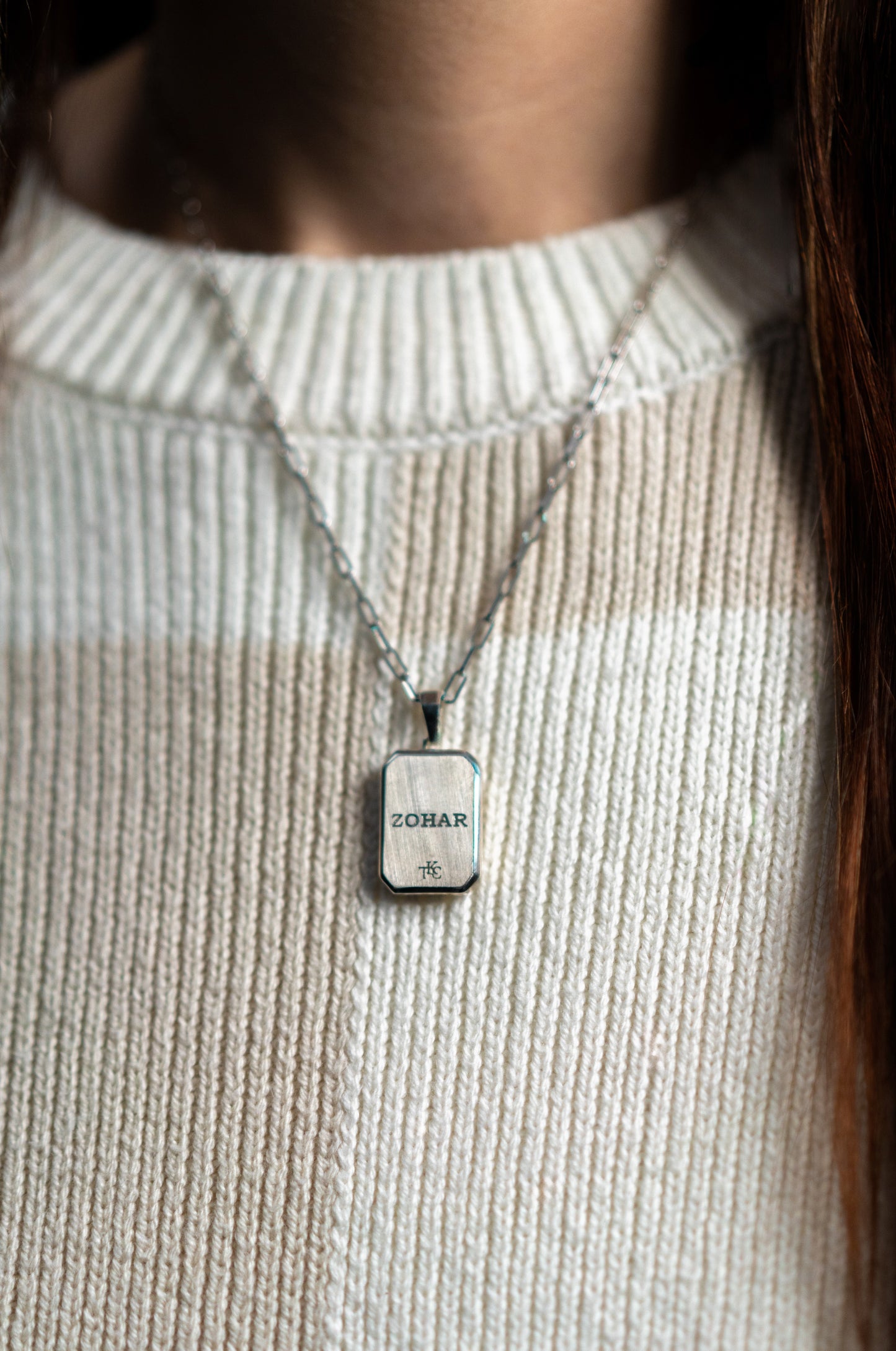 Coming Soon: The Nano Zohar Necklace (Gold)