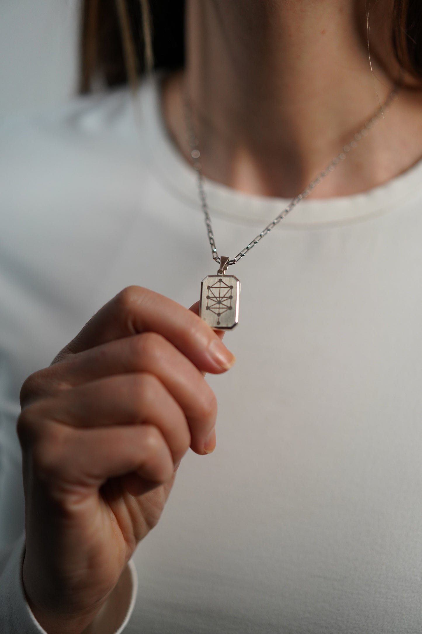 Coming Soon: The Nano Zohar Necklace (Gold)