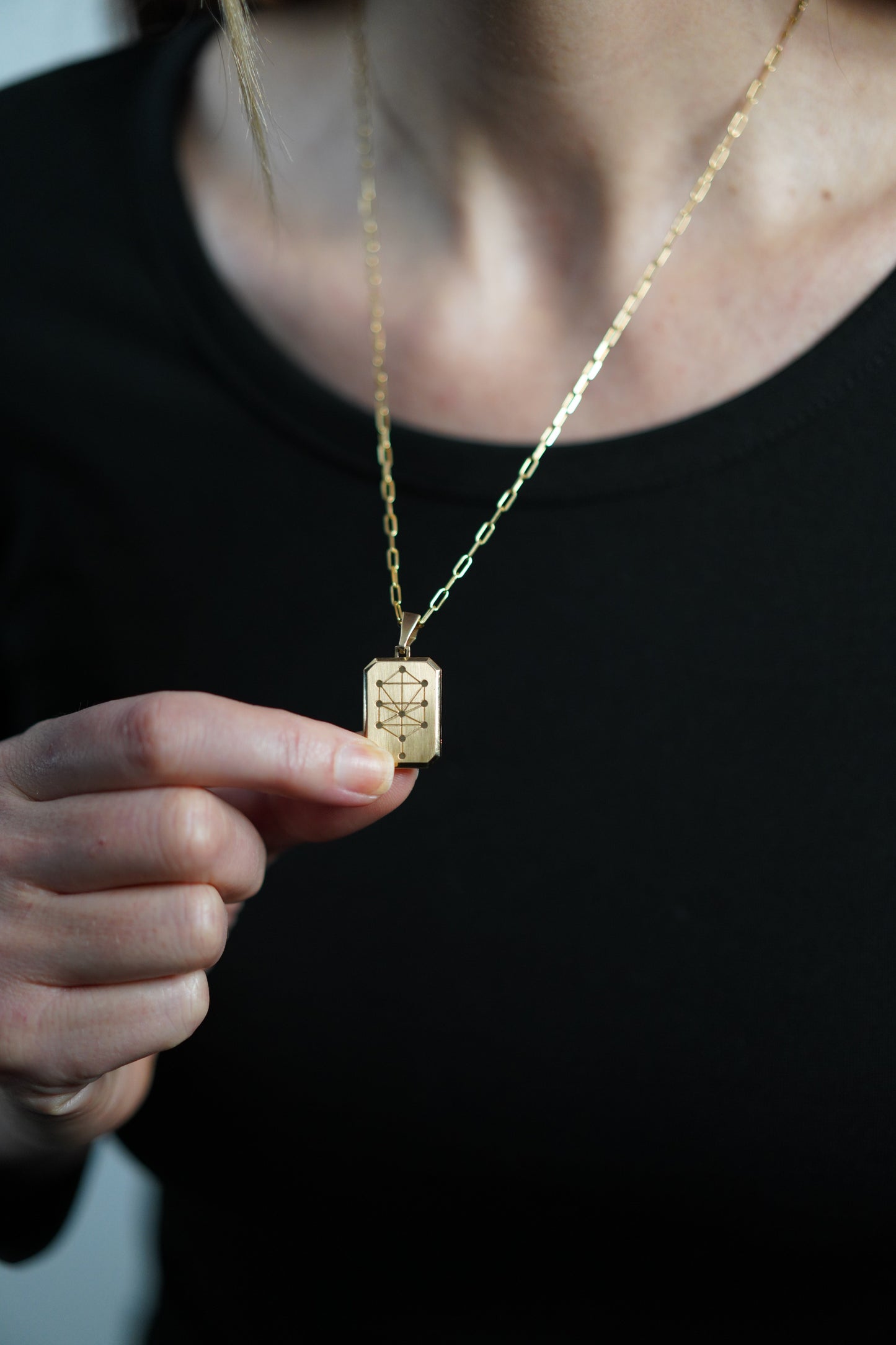 Coming Soon: The Nano Zohar Necklace (Gold)