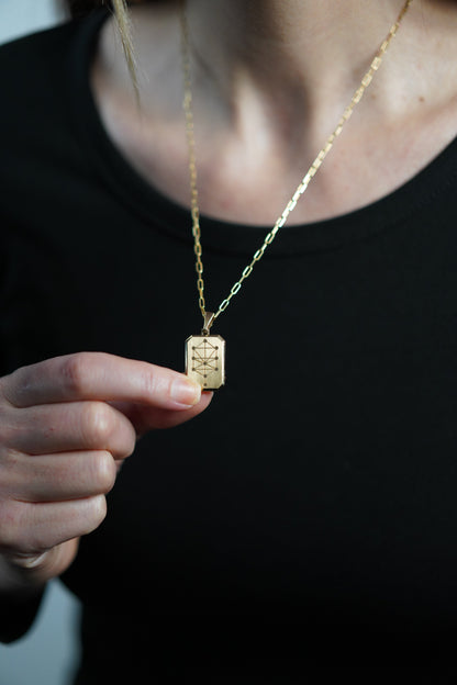 Coming Soon: The Nano Zohar Necklace (Gold)