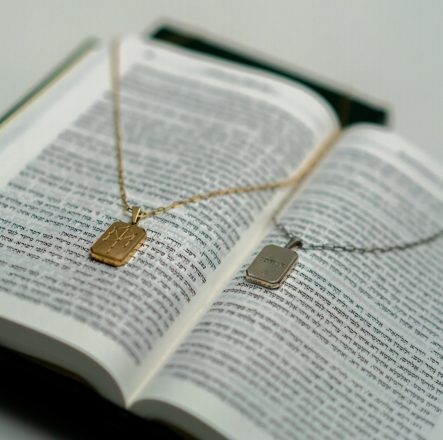 Coming Soon: The Nano Zohar Necklace (Gold)