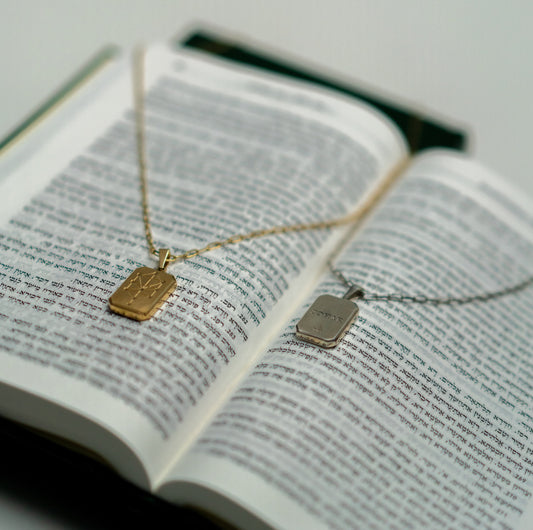 Coming Soon: The Nano Zohar Necklace (Gold)